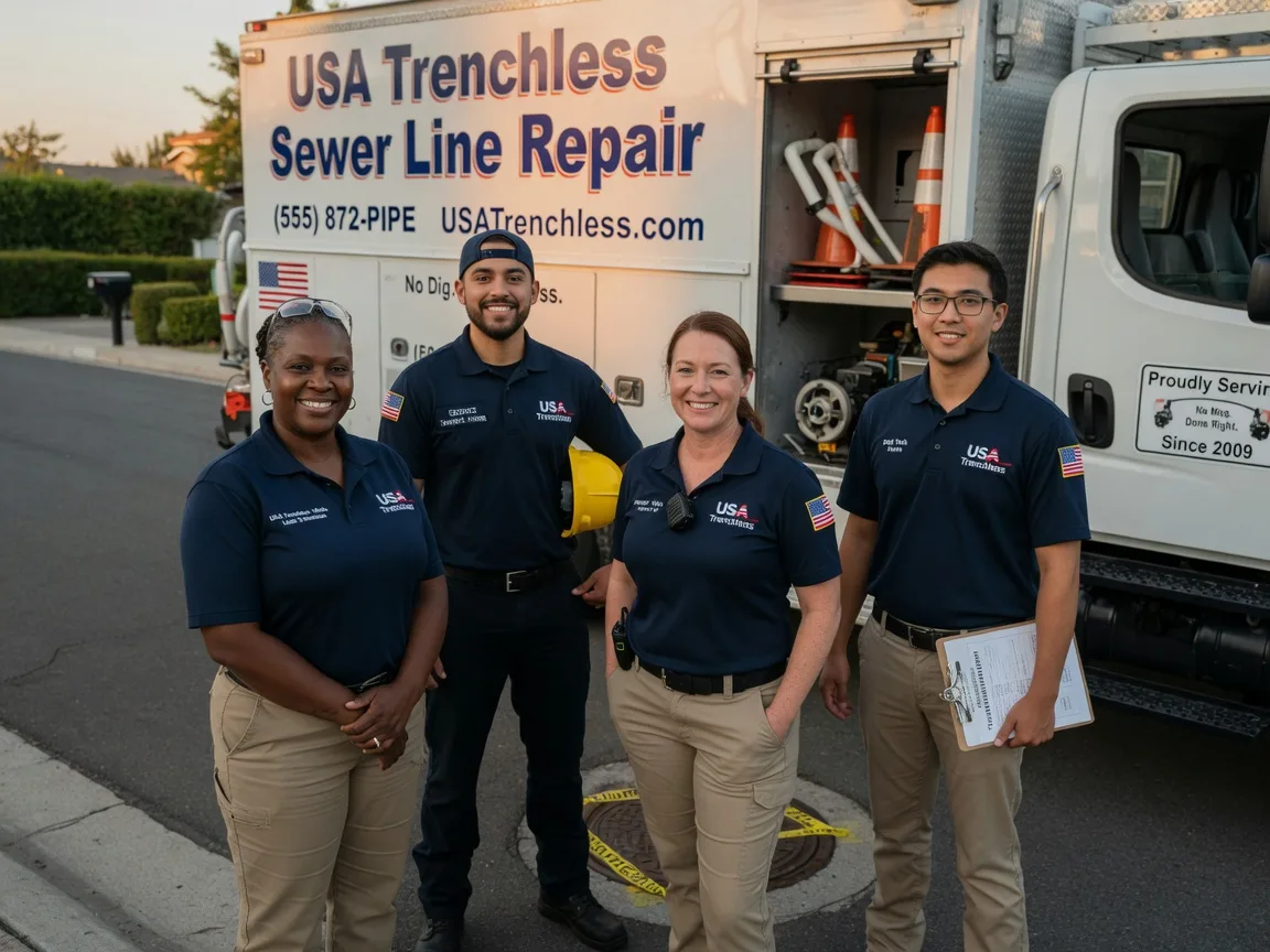 Sewer Line Repair company in Garfield, NM